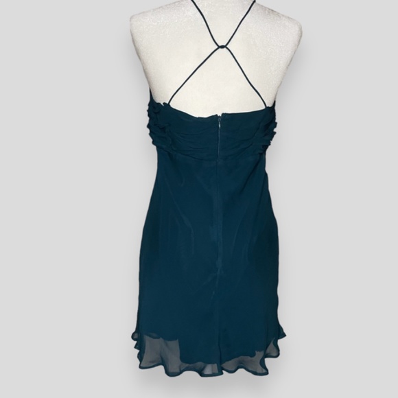 Anthropologie Mini Slip Dress Size 6 - Picture 6 of 7